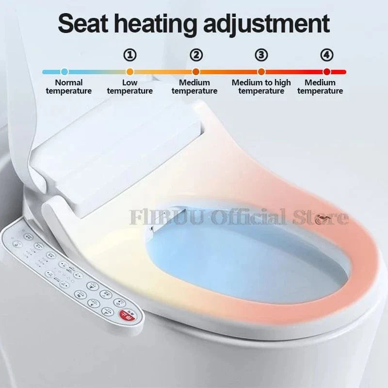 Abattant WC Japonais Chauffant Séchage Air Chaud Sans Papier – Kaïro