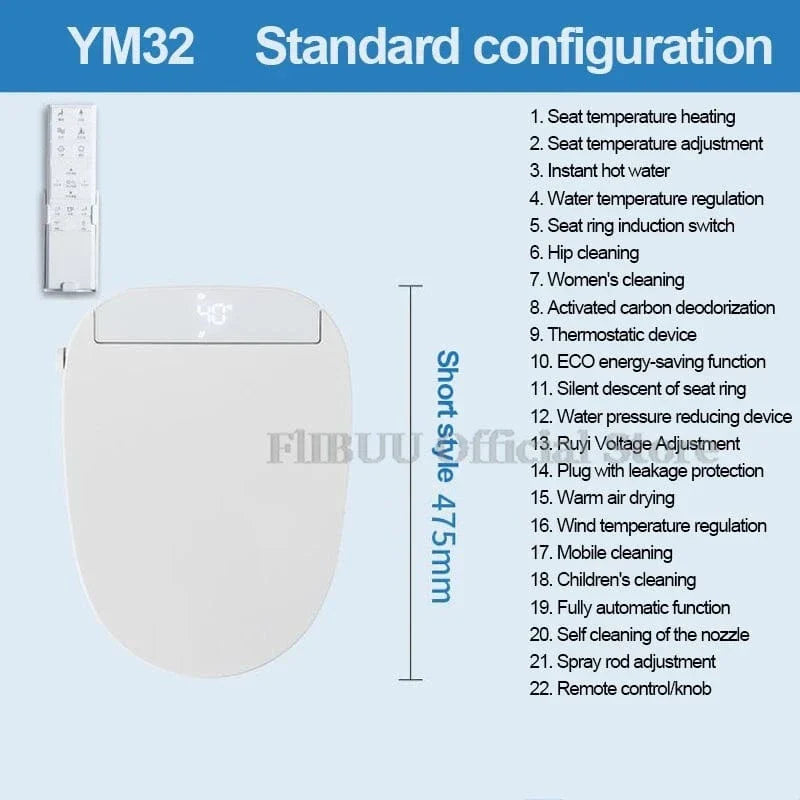 Abattant WC Japonais Chauffant Séchage Air Chaud Sans Papier – Kaïro