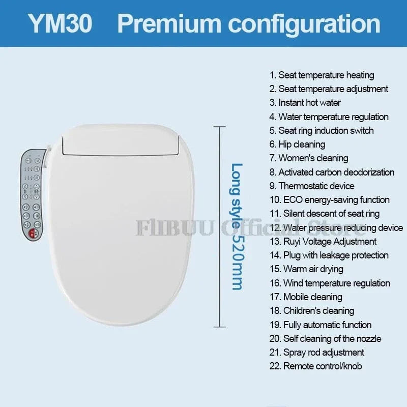 Abattant WC Japonais Chauffant Séchage Air Chaud Sans Papier – Kaïro