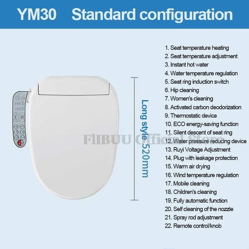 Abattant WC Japonais Chauffant Séchage Air Chaud Sans Papier – Kaïro