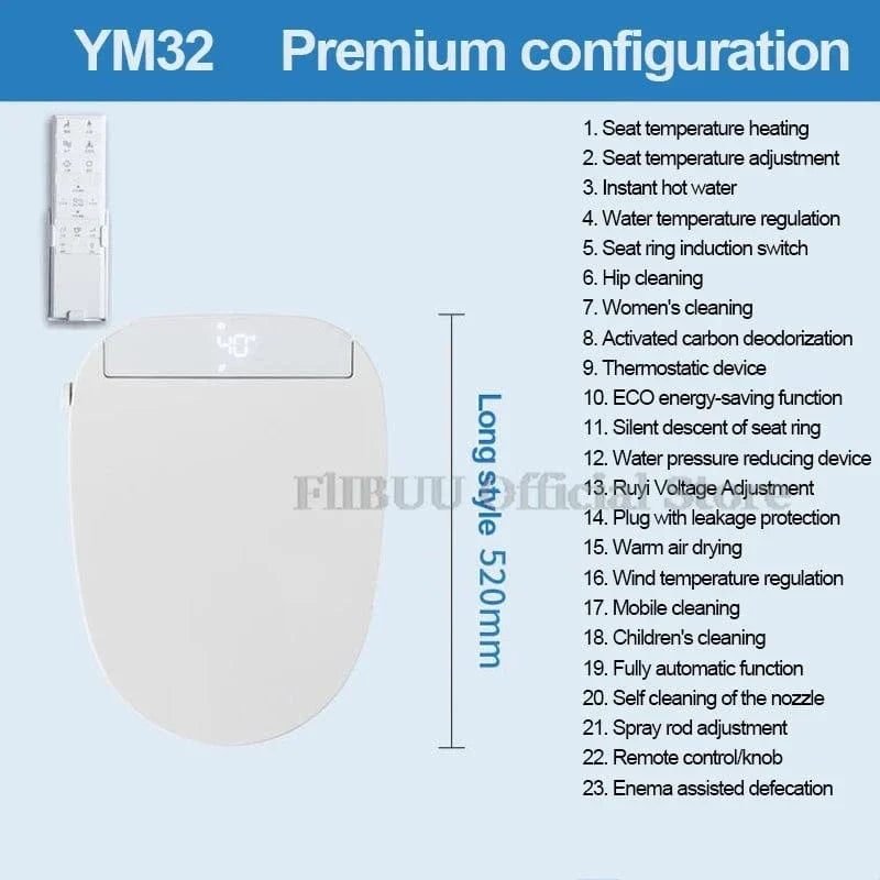 Abattant WC Japonais Chauffant Séchage Air Chaud Sans Papier – Kaïro