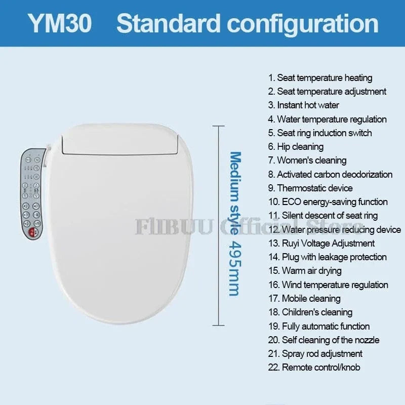 Abattant WC Japonais Chauffant Séchage Air Chaud Sans Papier – Kaïro