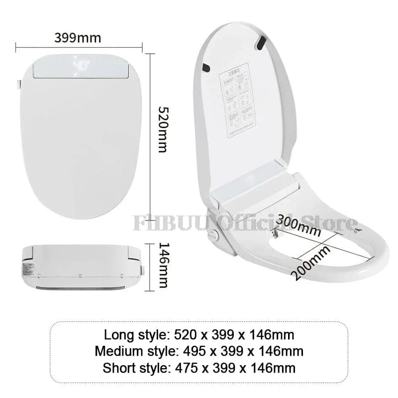 Abattant WC Japonais Chauffant Séchage Air Chaud Sans Papier – Kaïro