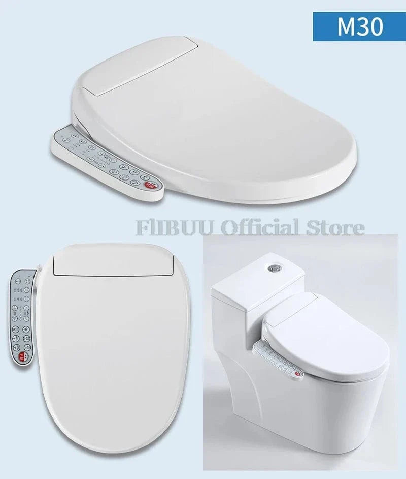 Abattant WC Japonais Chauffant Séchage Air Chaud Sans Papier – Kaïro