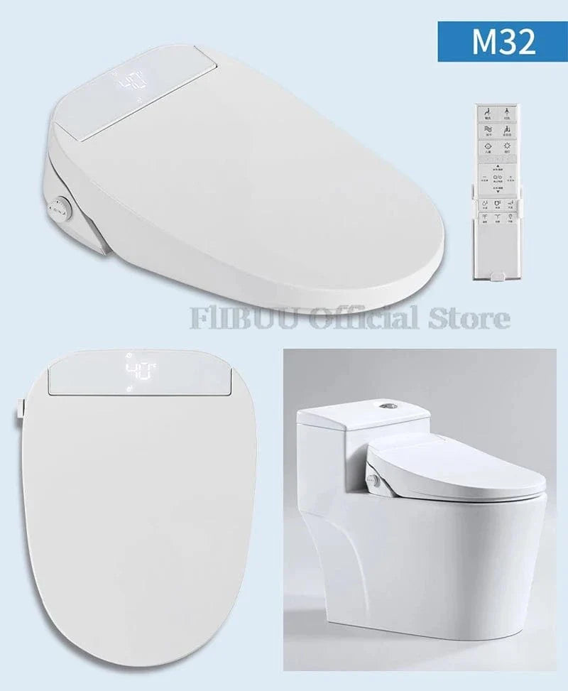 Abattant WC Japonais Chauffant Séchage Air Chaud Sans Papier – Kaïro