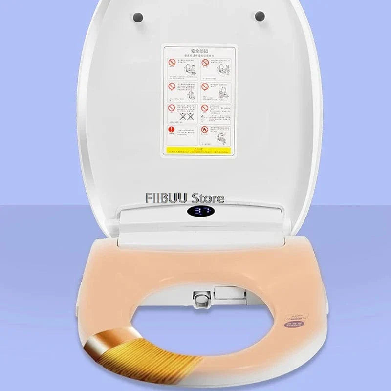 Abattant WC Japonais Lavant Chauffant Finition Haut de Gamme – Purelia