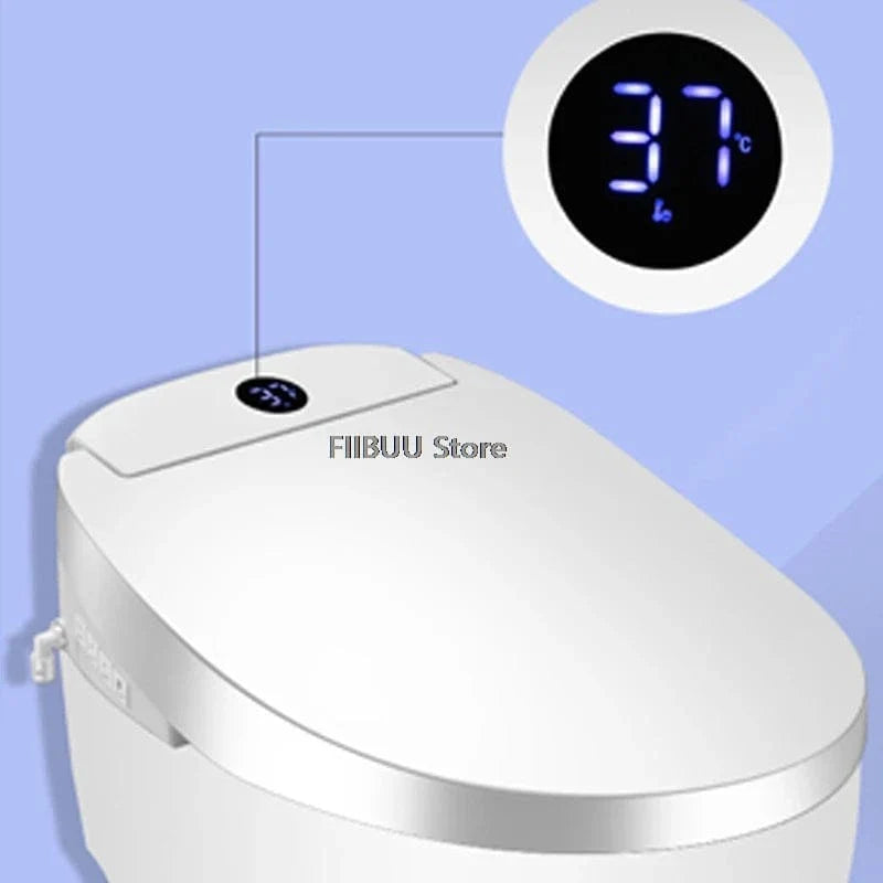 Abattant WC Japonais Lavant Chauffant Finition Haut de Gamme – Purelia