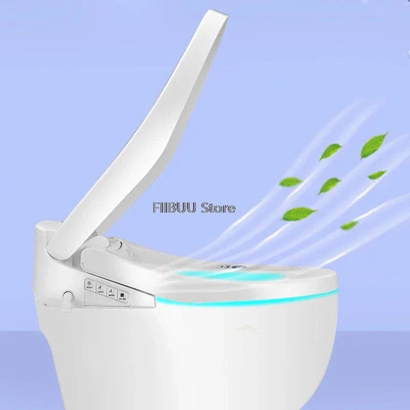 Abattant WC Japonais Lavant Chauffant Finition Haut de Gamme – Purelia