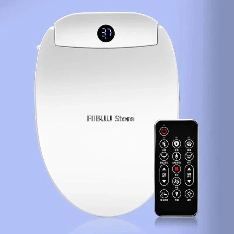 Abattant WC Japonais Lavant Chauffant Finition Haut de Gamme – Purelia
