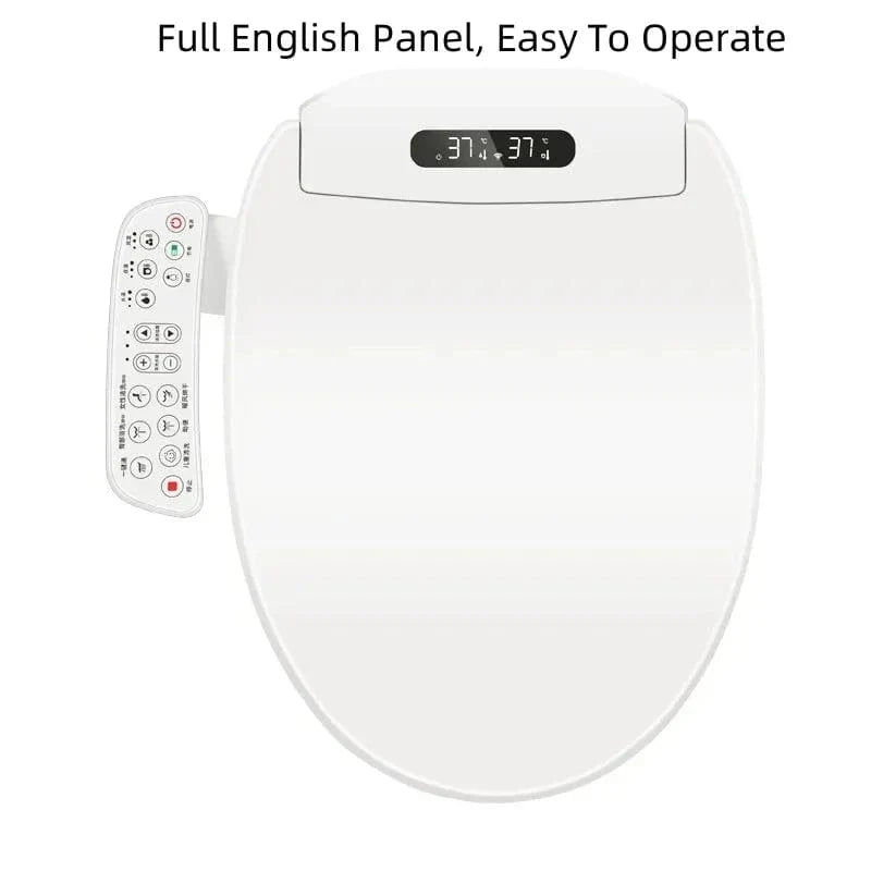 Abattant WC Japonais Chauffant Buse Autonettoyante Confort Continu – Kaïro