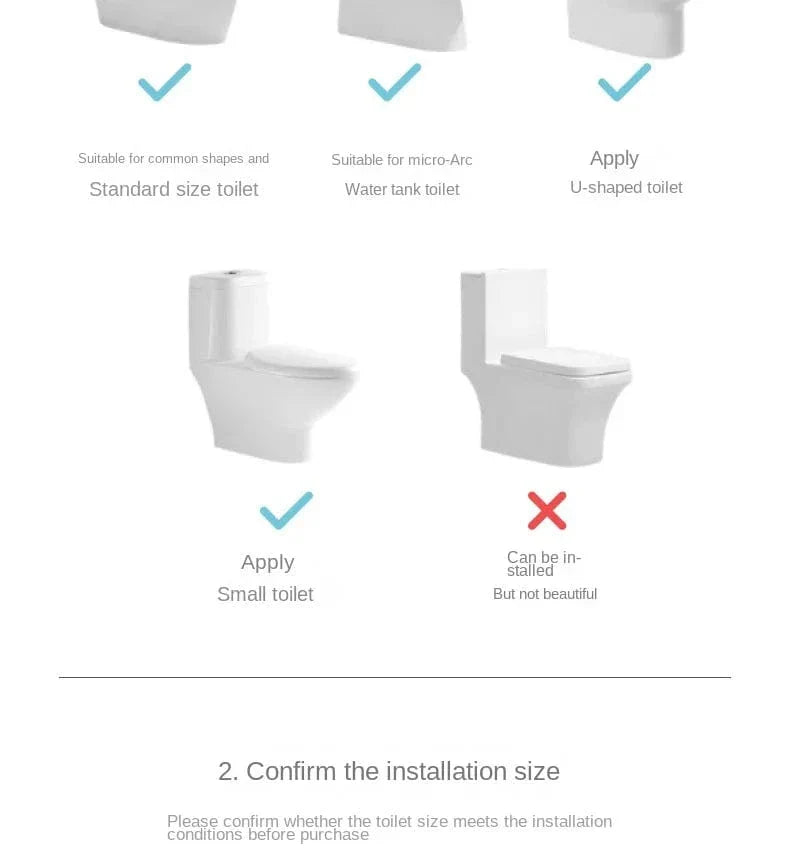 Abattant WC Japonais Chauffant Buse Autonettoyante Confort Continu – Kaïro