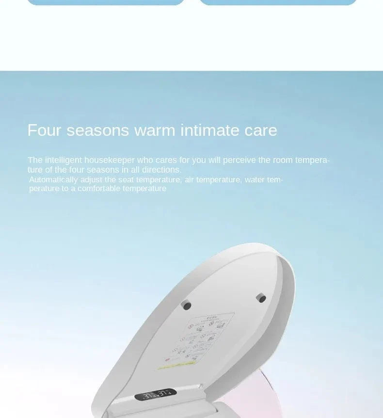 Abattant WC Japonais Chauffant Buse Autonettoyante Confort Continu – Kaïro
