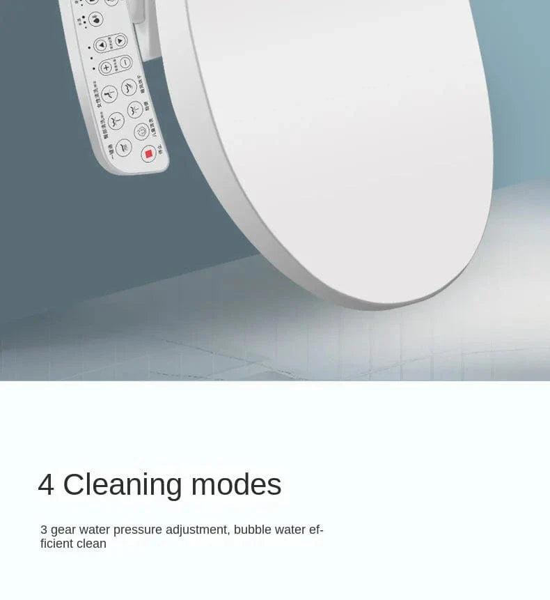 Abattant WC Japonais Chauffant Buse Autonettoyante Confort Continu – Kaïro