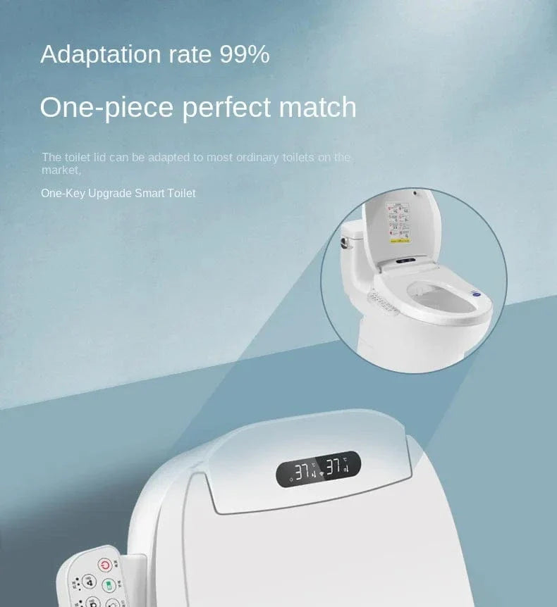 Abattant WC Japonais Chauffant Buse Autonettoyante Confort Continu – Kaïro