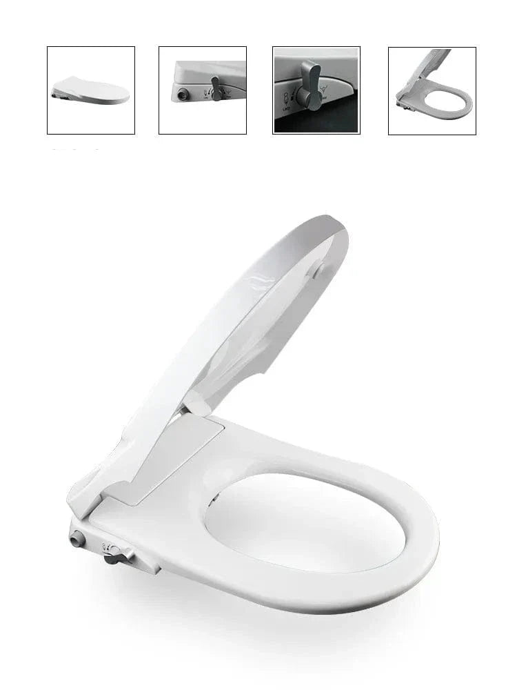 Abattant WC Japonais Mécanique Écologique Zéro Électricité – Nihona