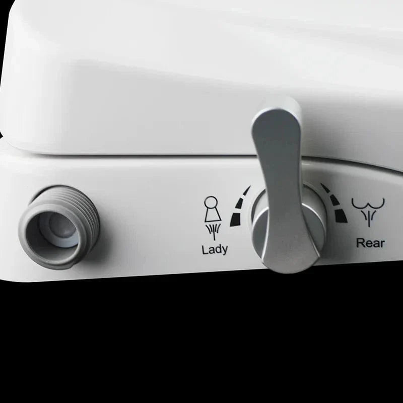 Abattant WC Japonais Mécanique Écologique Zéro Électricité – Nihona