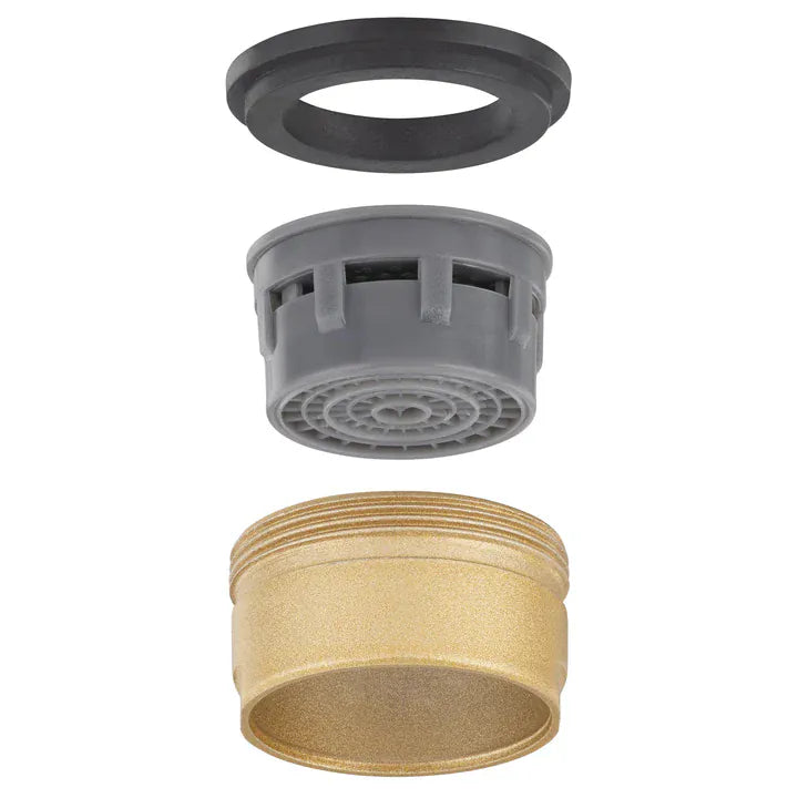 Aérateur Robinet M24x100 Jet Fluide Sans Éclaboussures – Aeryo