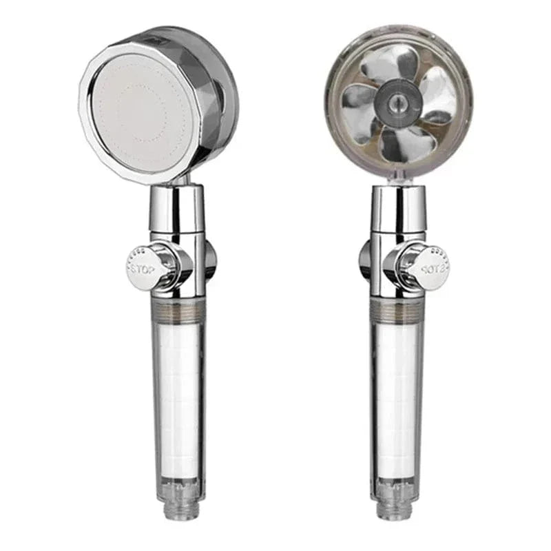Pommeau de Douche Anticalcaire Filtre 360° Peau Préservée – Pluvia