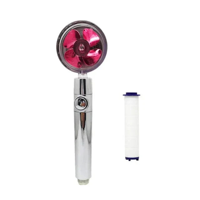 Pommeau de Douche Anticalcaire Filtre 360° Peau Préservée – Pluvia