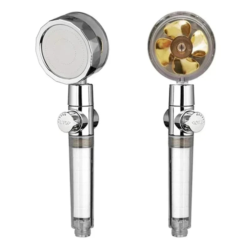 Pommeau de Douche Anticalcaire Filtre 360° Peau Préservée – Pluvia