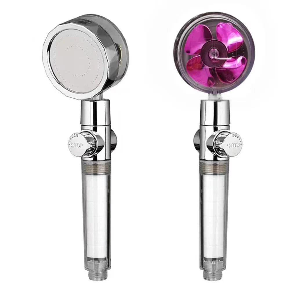 Pommeau de Douche Anticalcaire Filtre 360° Peau Préservée – Pluvia