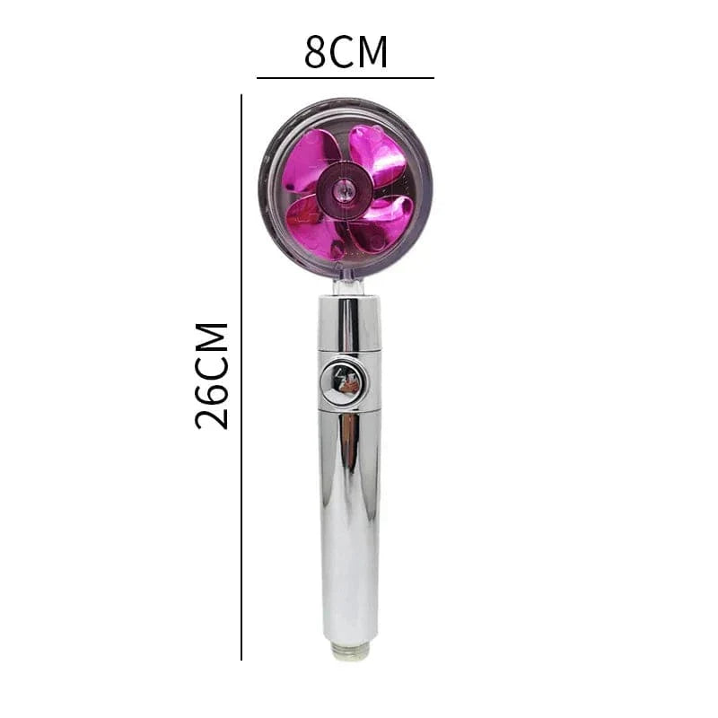 Pommeau de Douche Anticalcaire Filtre 360° Peau Préservée – Pluvia