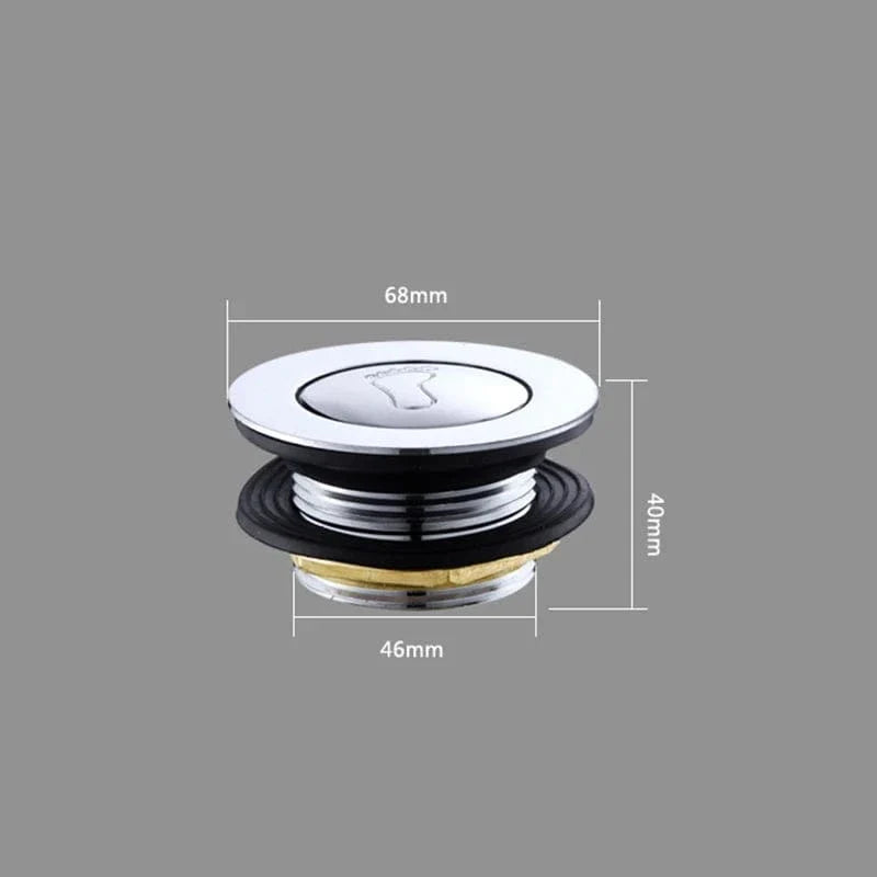 Mitigeur Bonde Baignoire Remplissage Rapide Finition Durable – Vertane