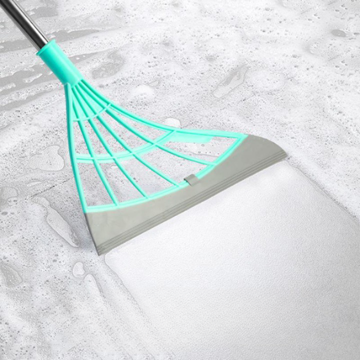 Balai Raclette Silicone Sols et Fenêtres Manche Ergonomique – Netova