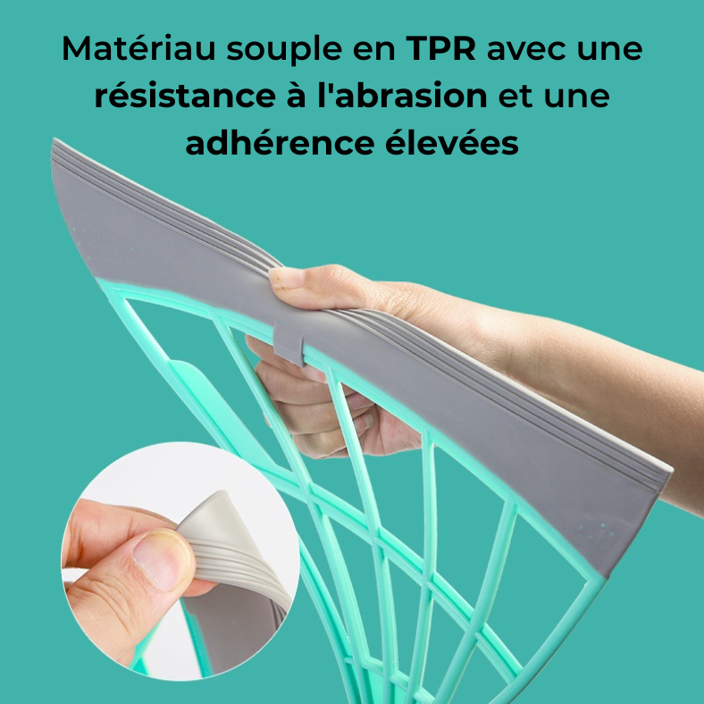 Balai Raclette Silicone Sols et Fenêtres Manche Ergonomique – Netova