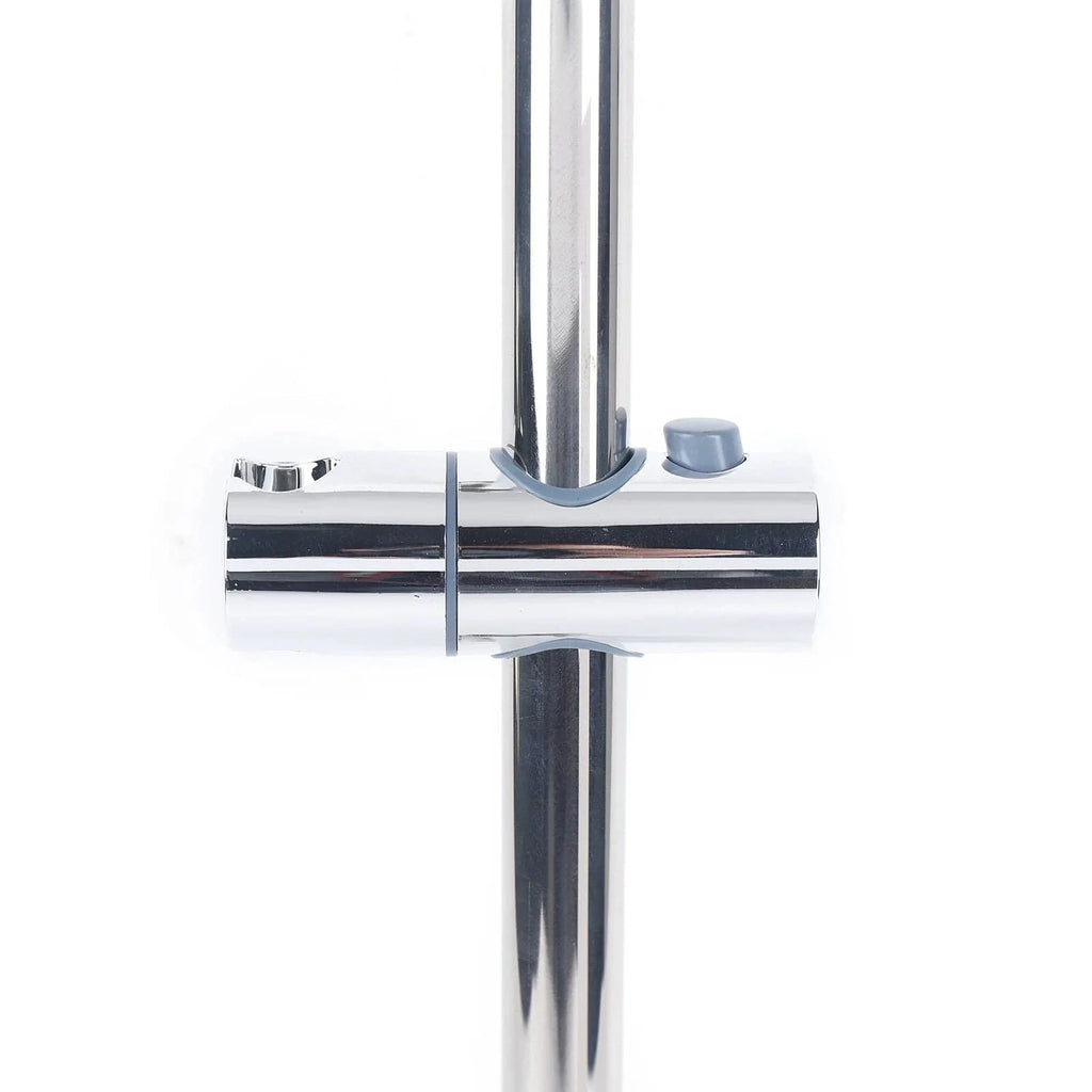 Barre de Douche Inox Hauteur Réglable Anti-Corrosion – Spalys