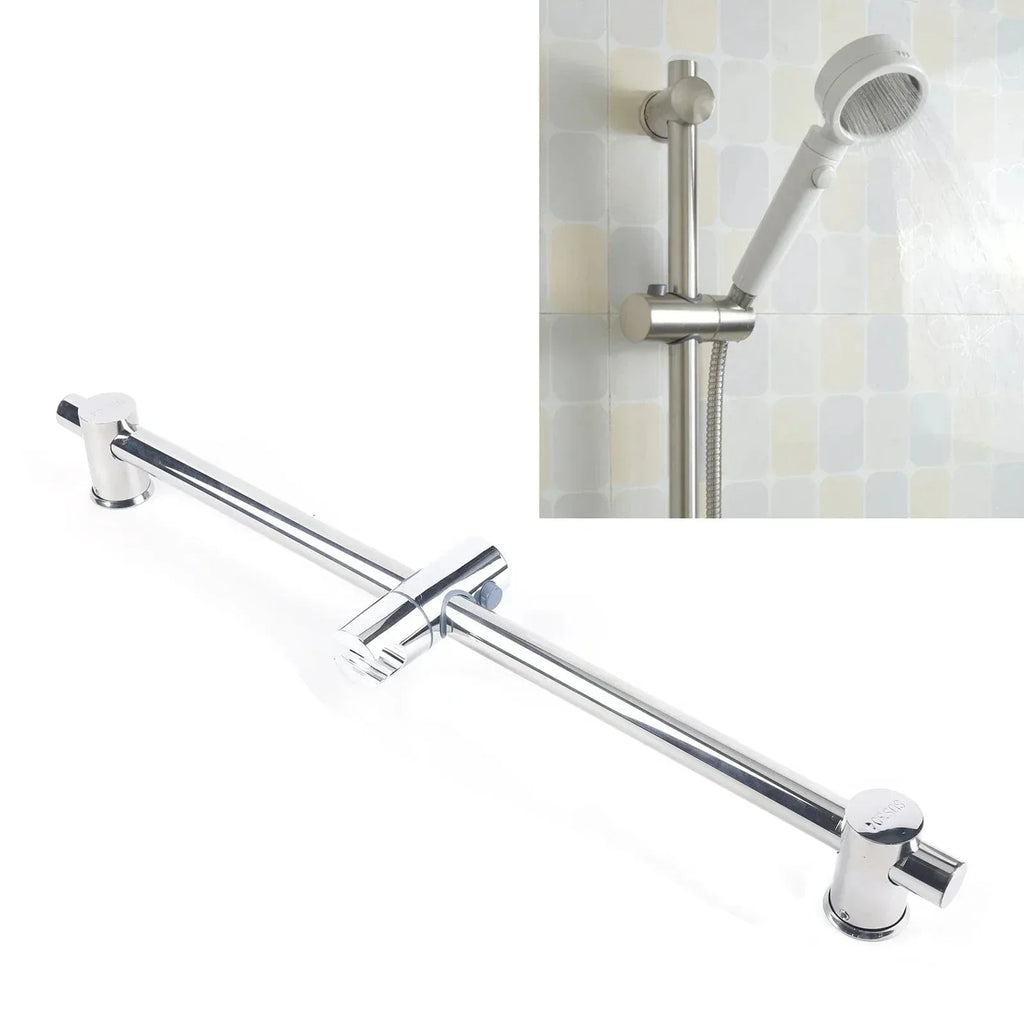 Barre de Douche Inox Hauteur Réglable Anti-Corrosion – Spalys