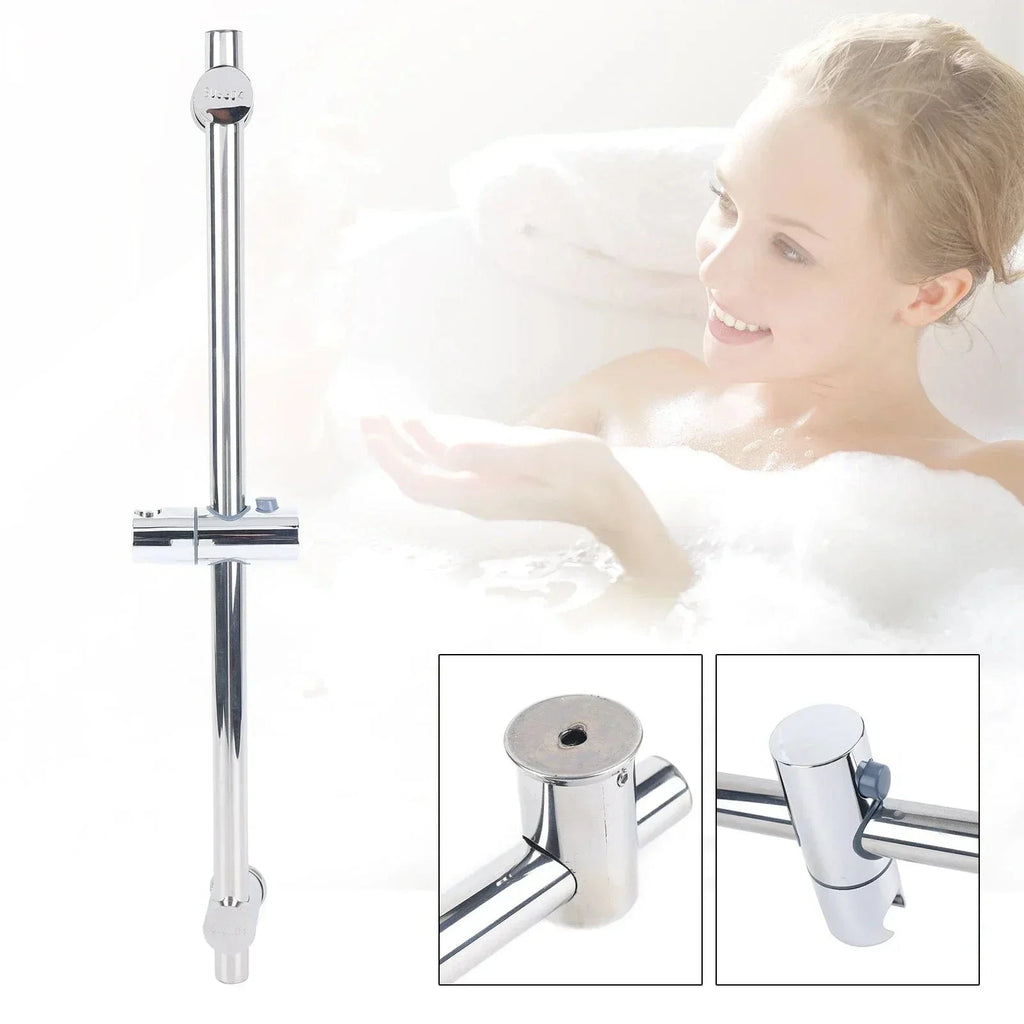Barre de Douche Inox Hauteur Réglable Anti-Corrosion – Spalys