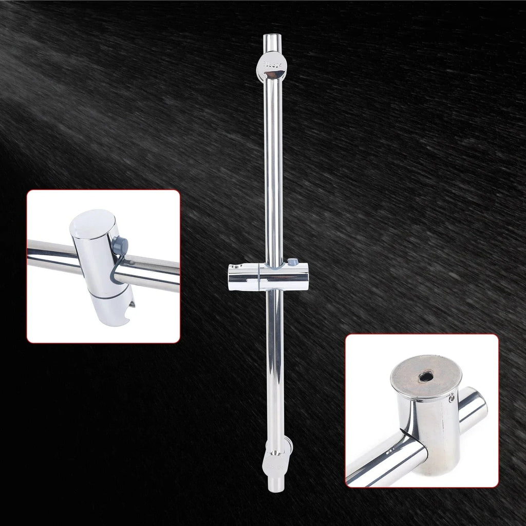 Barre de Douche Inox Hauteur Réglable Anti-Corrosion – Spalys