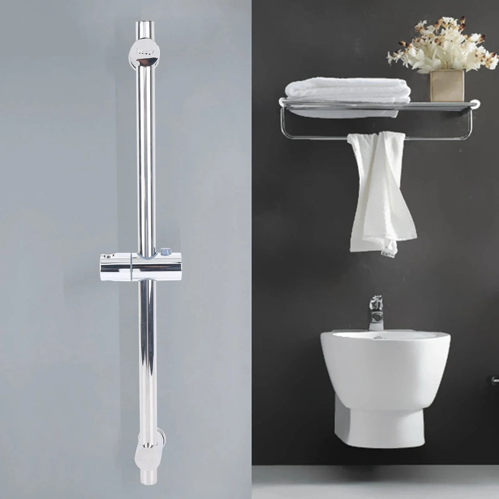 Barre de Douche Inox Hauteur Réglable Anti-Corrosion – Spalys