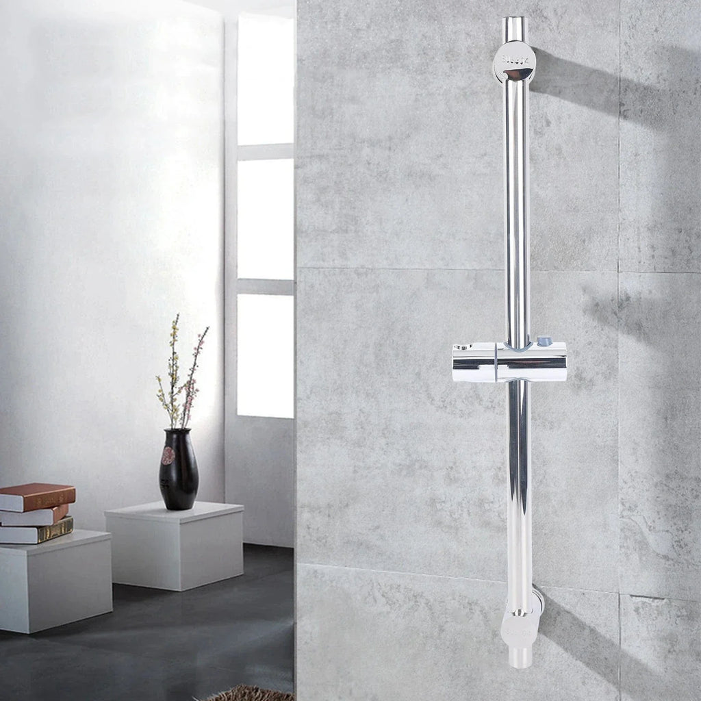 Barre de Douche Inox Hauteur Réglable Anti-Corrosion – Spalys
