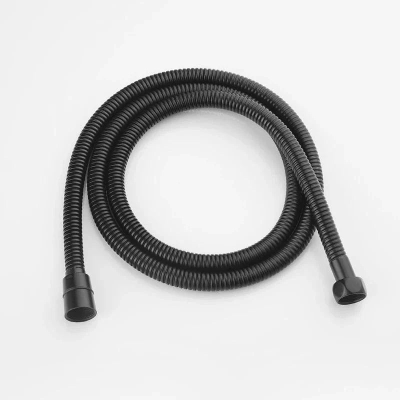 Mitigeur et Pommeau de Douche Noir Ensemble Complet Prêt à Poser – Zeltha