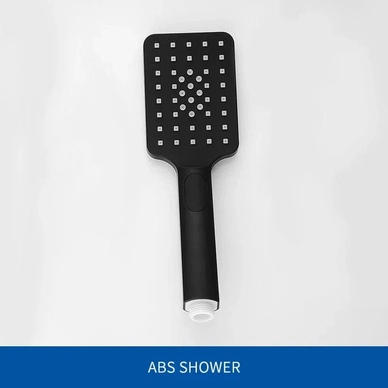 Mitigeur et Pommeau de Douche Noir Ensemble Complet Prêt à Poser – Zeltha
