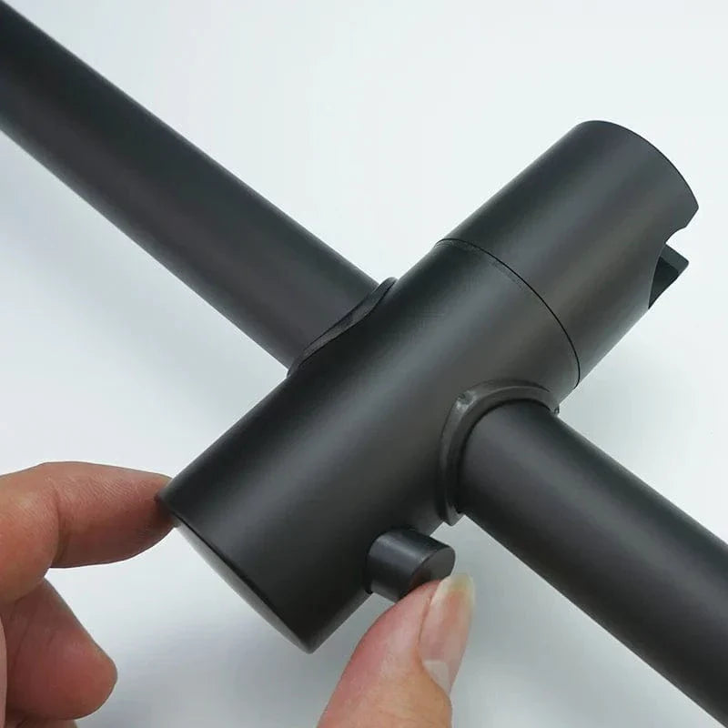 Mitigeur avec Barre de Douche Noire Ensemble Coordonné – Zeltha