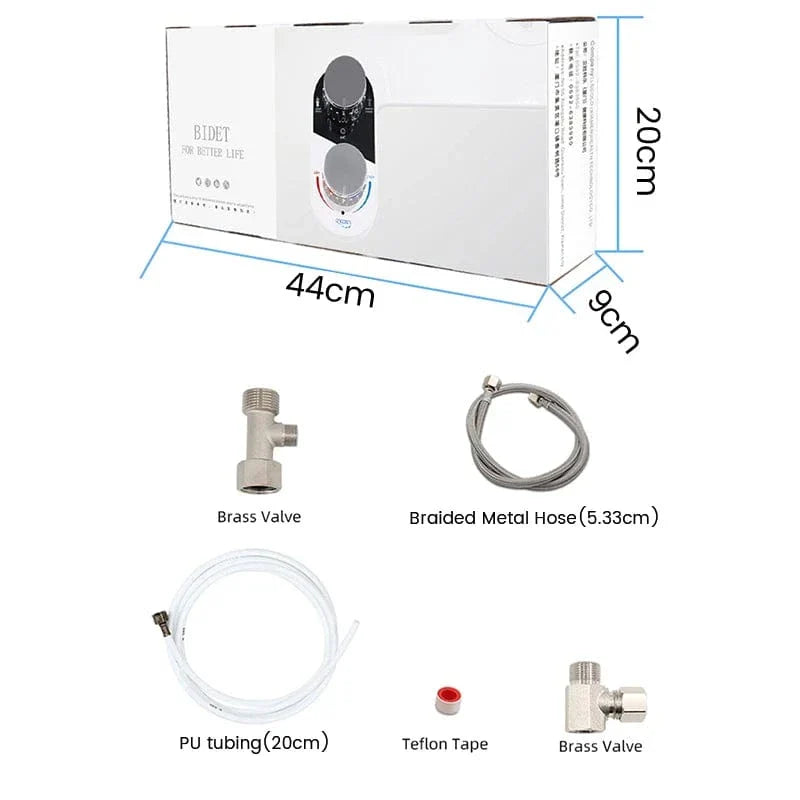 Bidet WC Hygiène Avancée Installation Universelle – Purelia