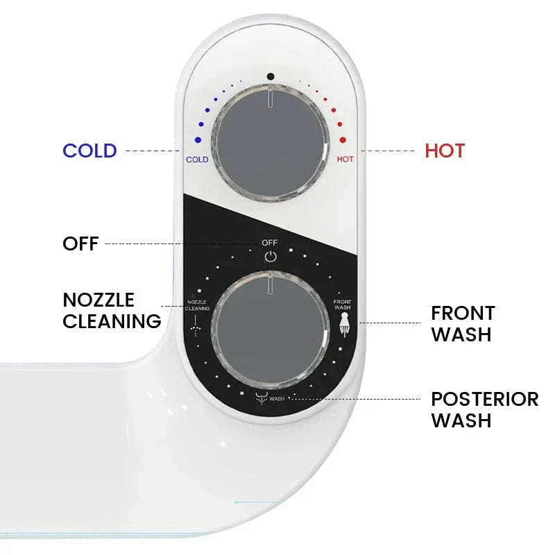 Bidet WC Hygiène Avancée Installation Universelle – Purelia
