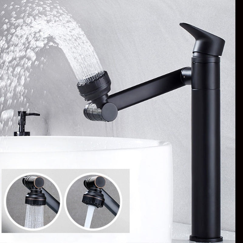 Robinet Lavabo Pivotant 360° Style Rétro Jet Orientable – Solvane