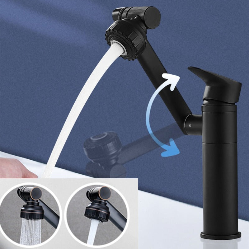 Robinet Lavabo Pivotant 360° Style Rétro Jet Orientable – Solvane