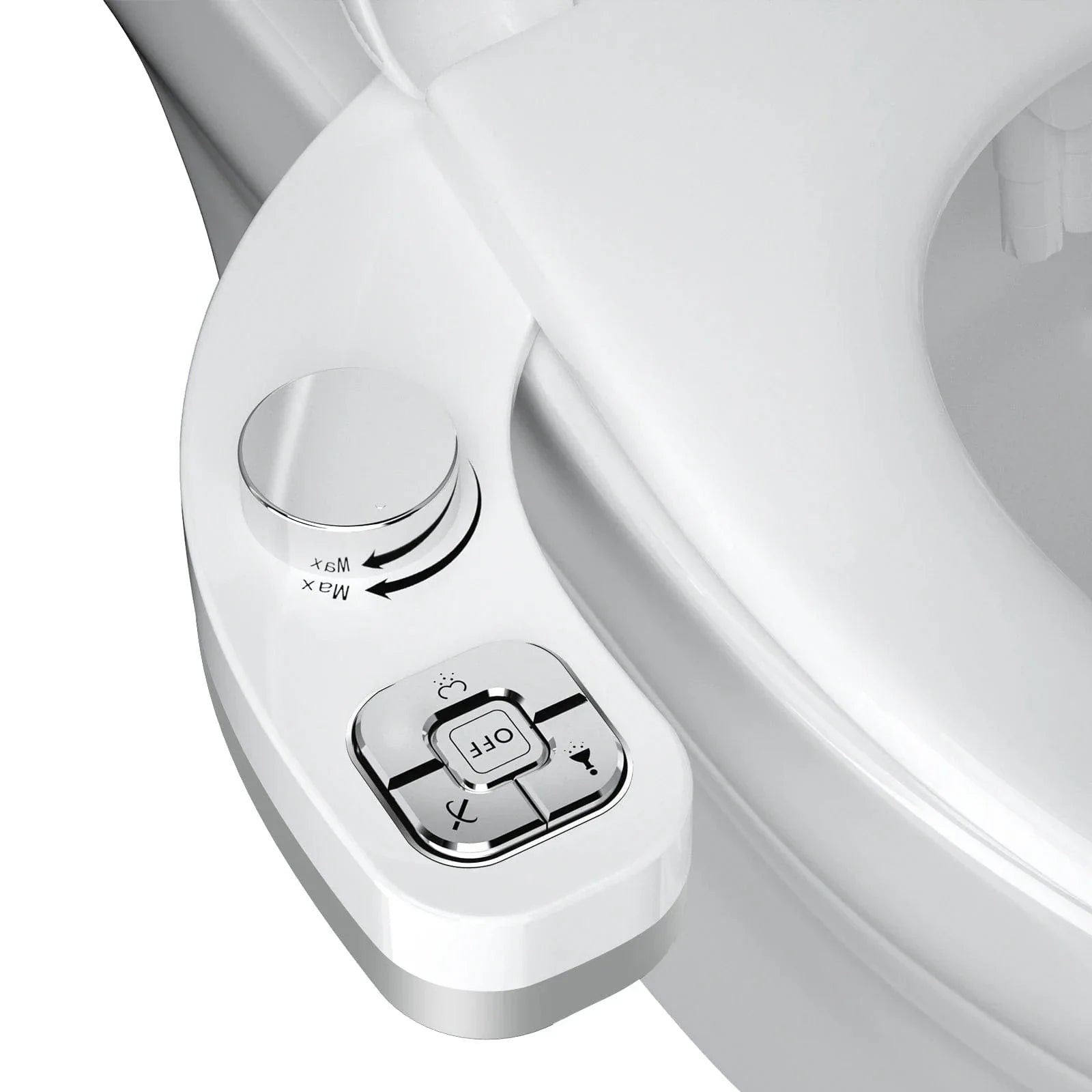 Bidet Japonais Double Buse Autonettoyante Hygiène Sans Effort – Purelia