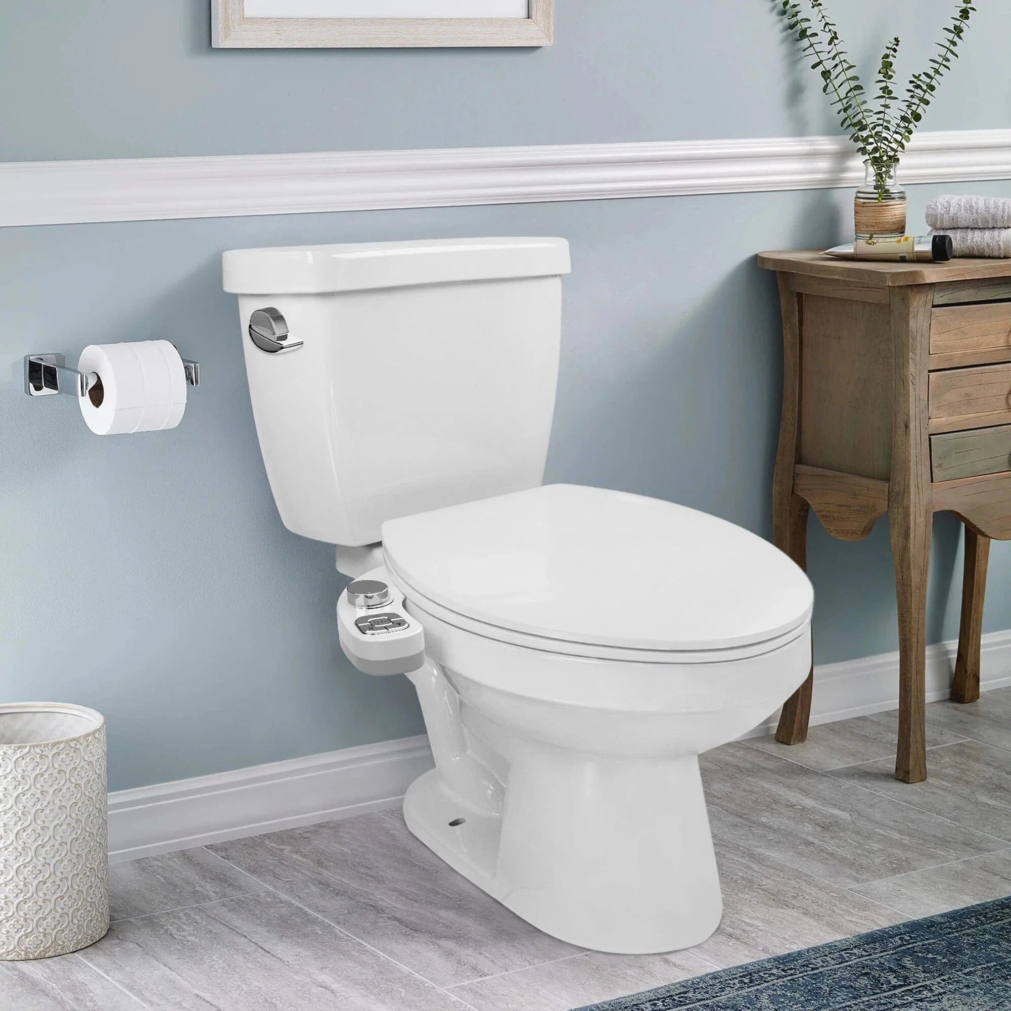 Bidet Japonais Double Buse Autonettoyante Hygiène Sans Effort – Purelia