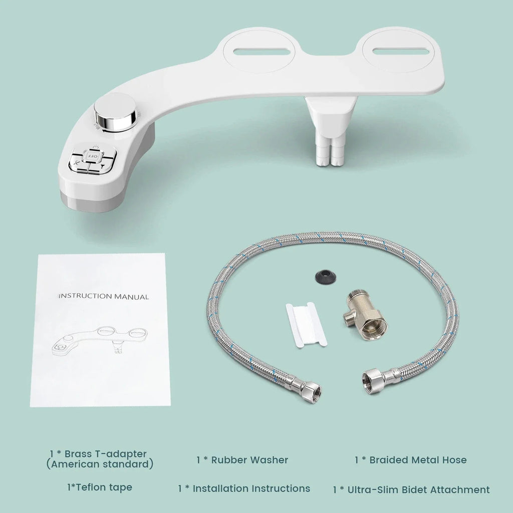 Bidet Japonais Double Buse Autonettoyante Hygiène Sans Effort – Purelia