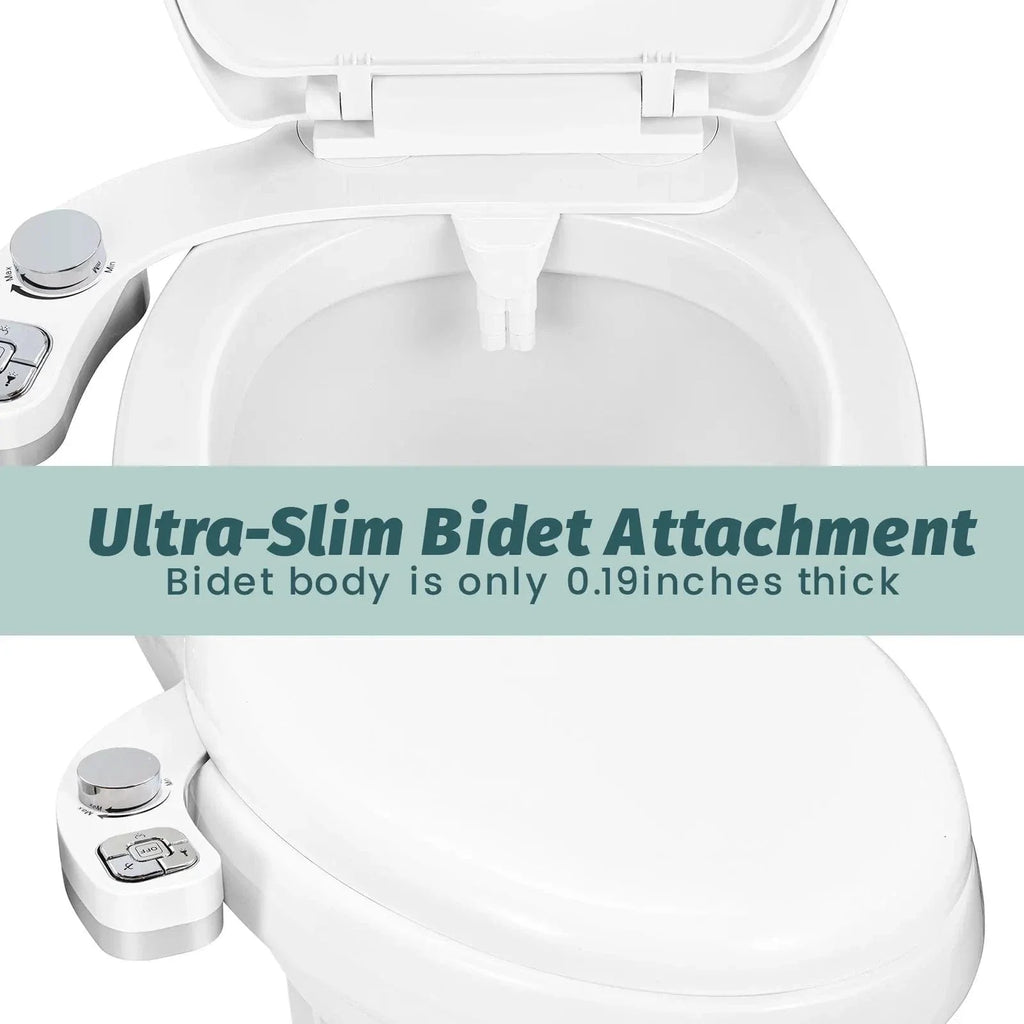 Bidet Japonais Double Buse Autonettoyante Hygiène Sans Effort – Purelia