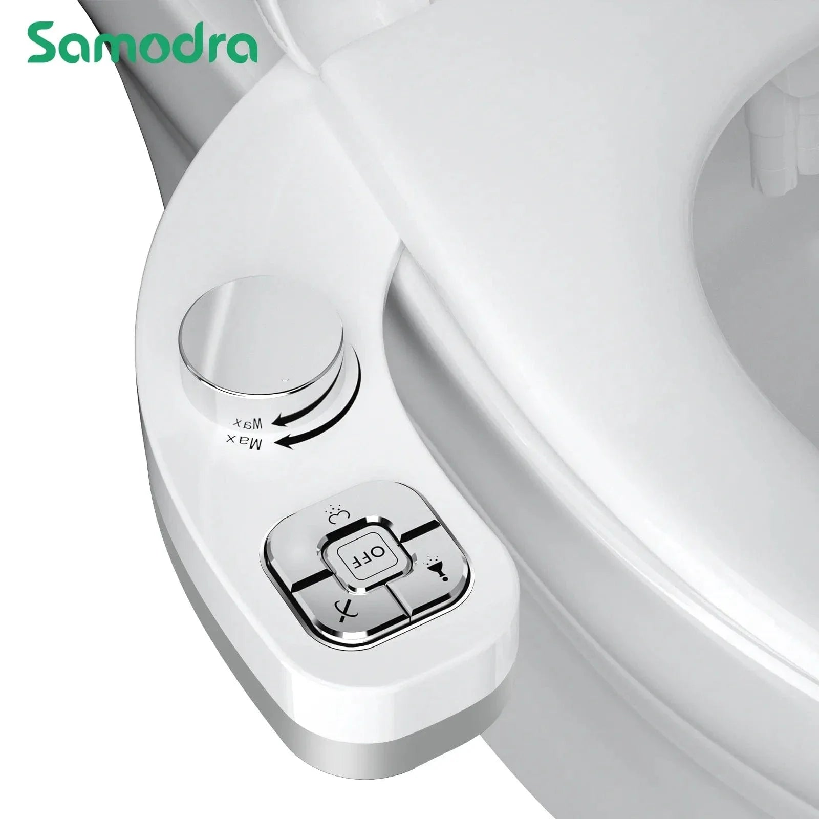 Bidet Japonais Double Buse Autonettoyante Hygiène Sans Effort – Purelia