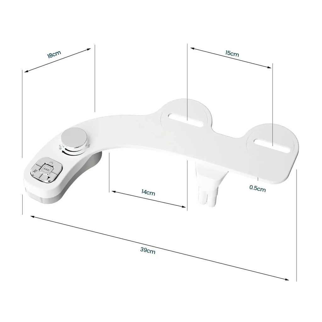 Bidet Japonais Double Buse Autonettoyante Hygiène Sans Effort – Purelia
