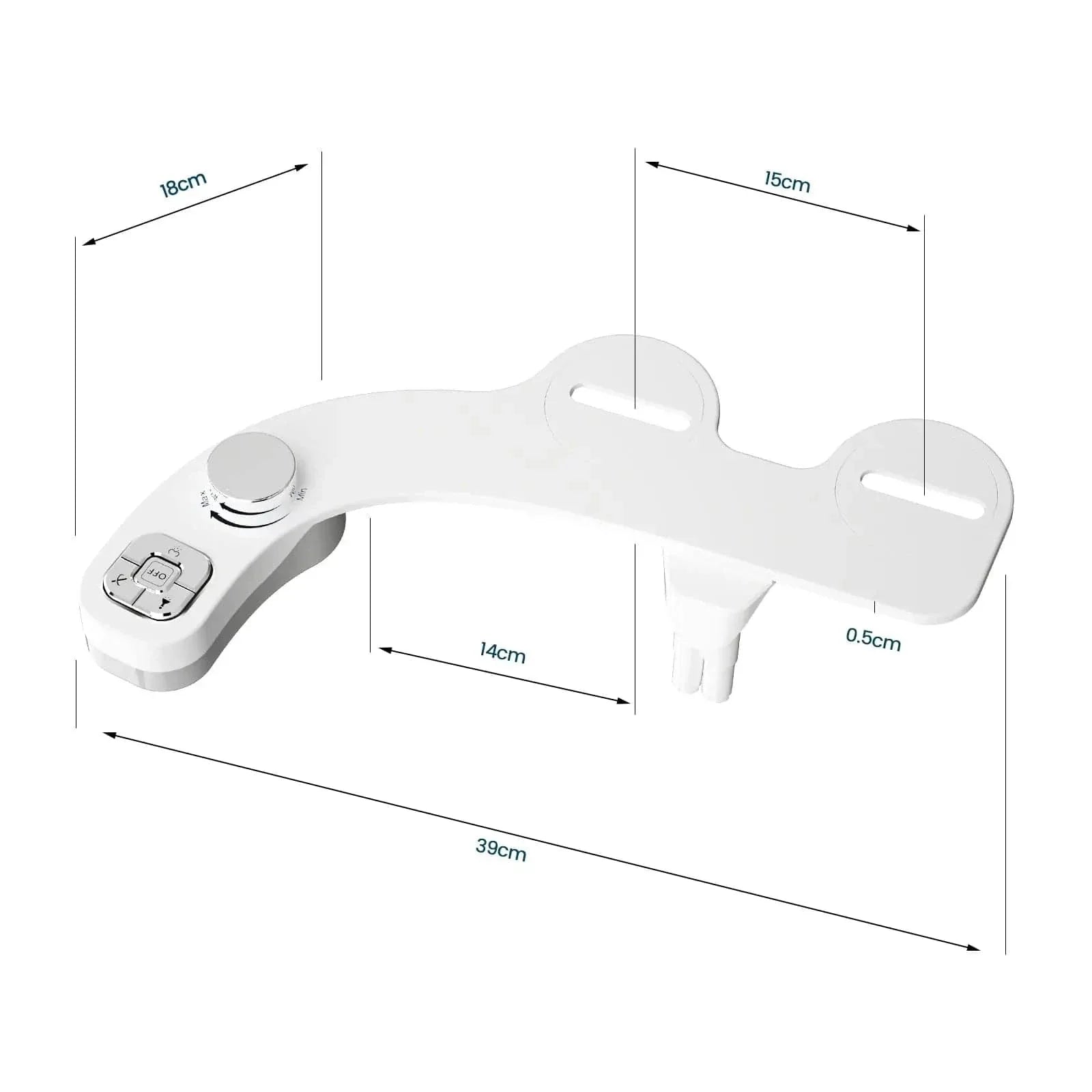 Bidet Japonais Double Buse Autonettoyante Hygiène Sans Effort – Purelia