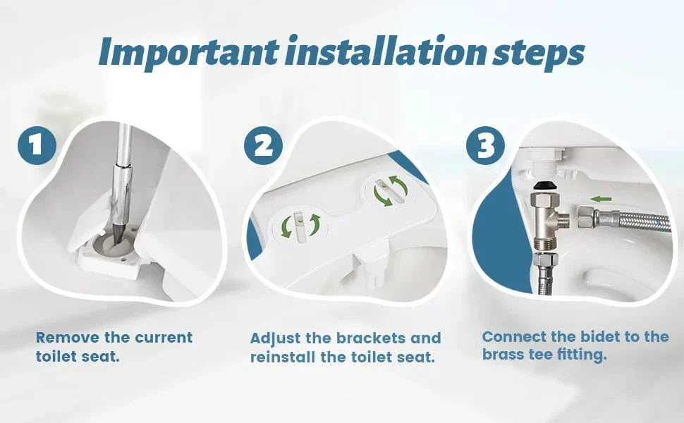 Bidet Japonais Double Buse Autonettoyante Hygiène Sans Effort – Purelia
